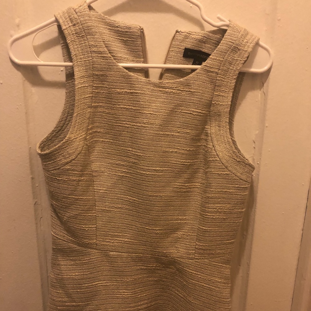Banana republic peplum top size 0